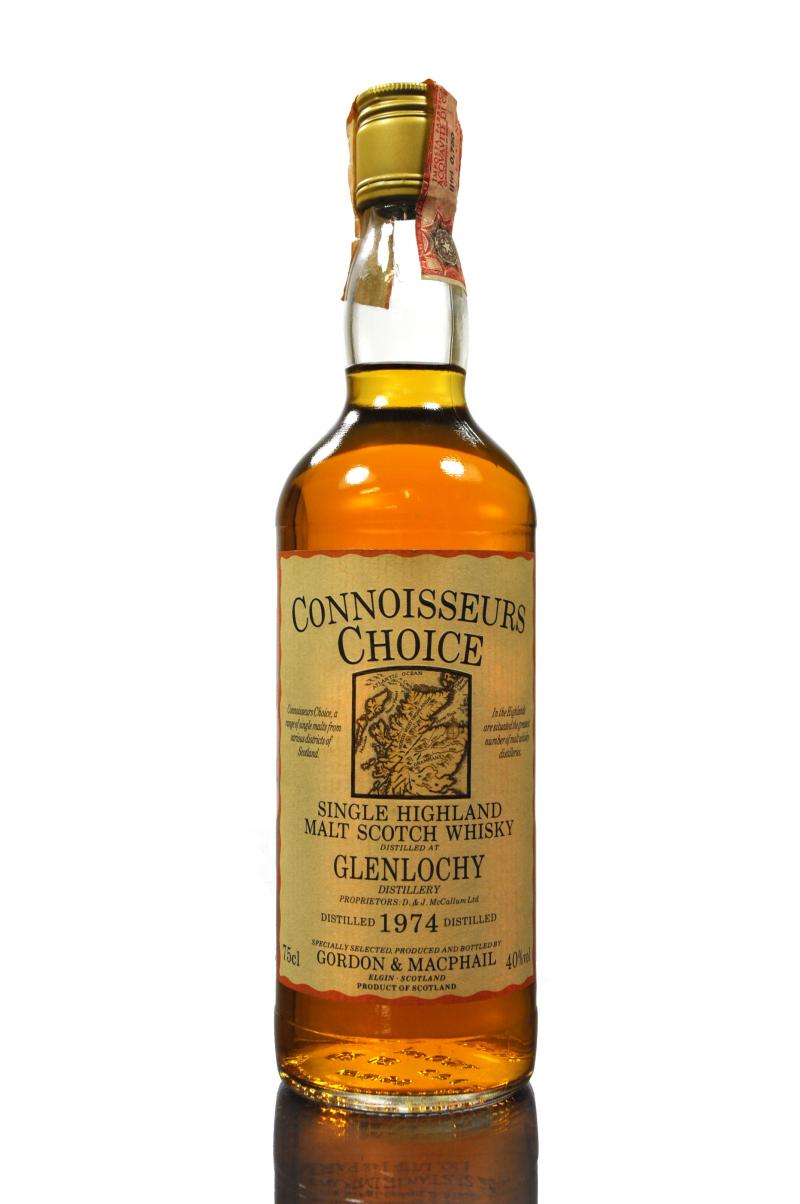 Glenlochy 1974 - Connoisseurs Choice