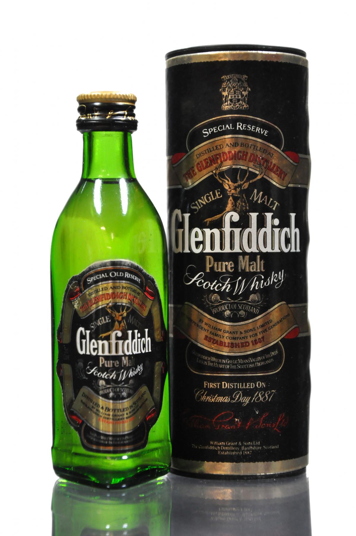 Glenfiddich Special Reserve Miniature