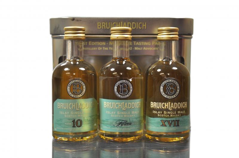 Bruichladdich First Edition Miniature Tasting Pack