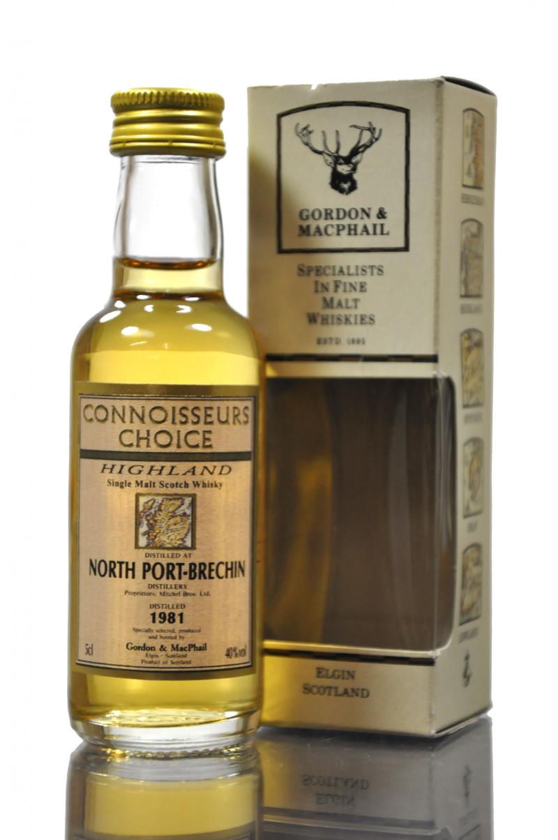 North Port-Brechin 1981 - Connoisseurs Choice Miniature