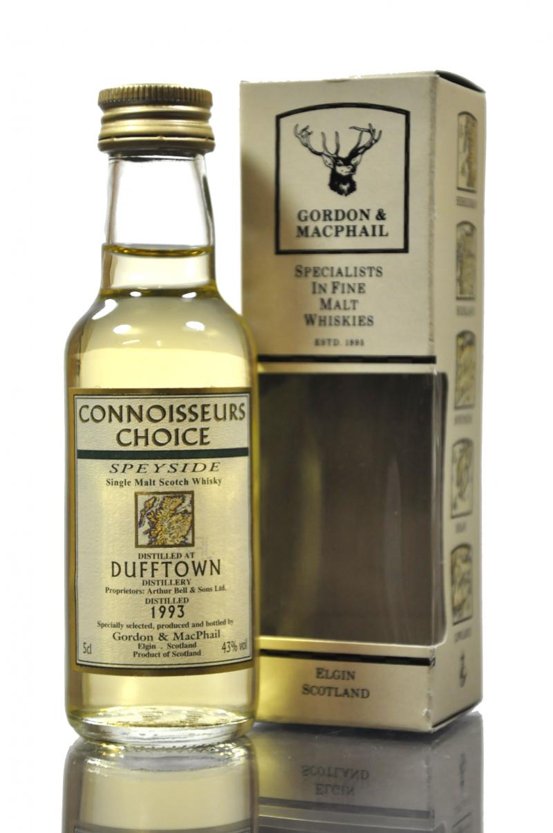 Dufftown 1993 - Connoisseurs Choice Miniature