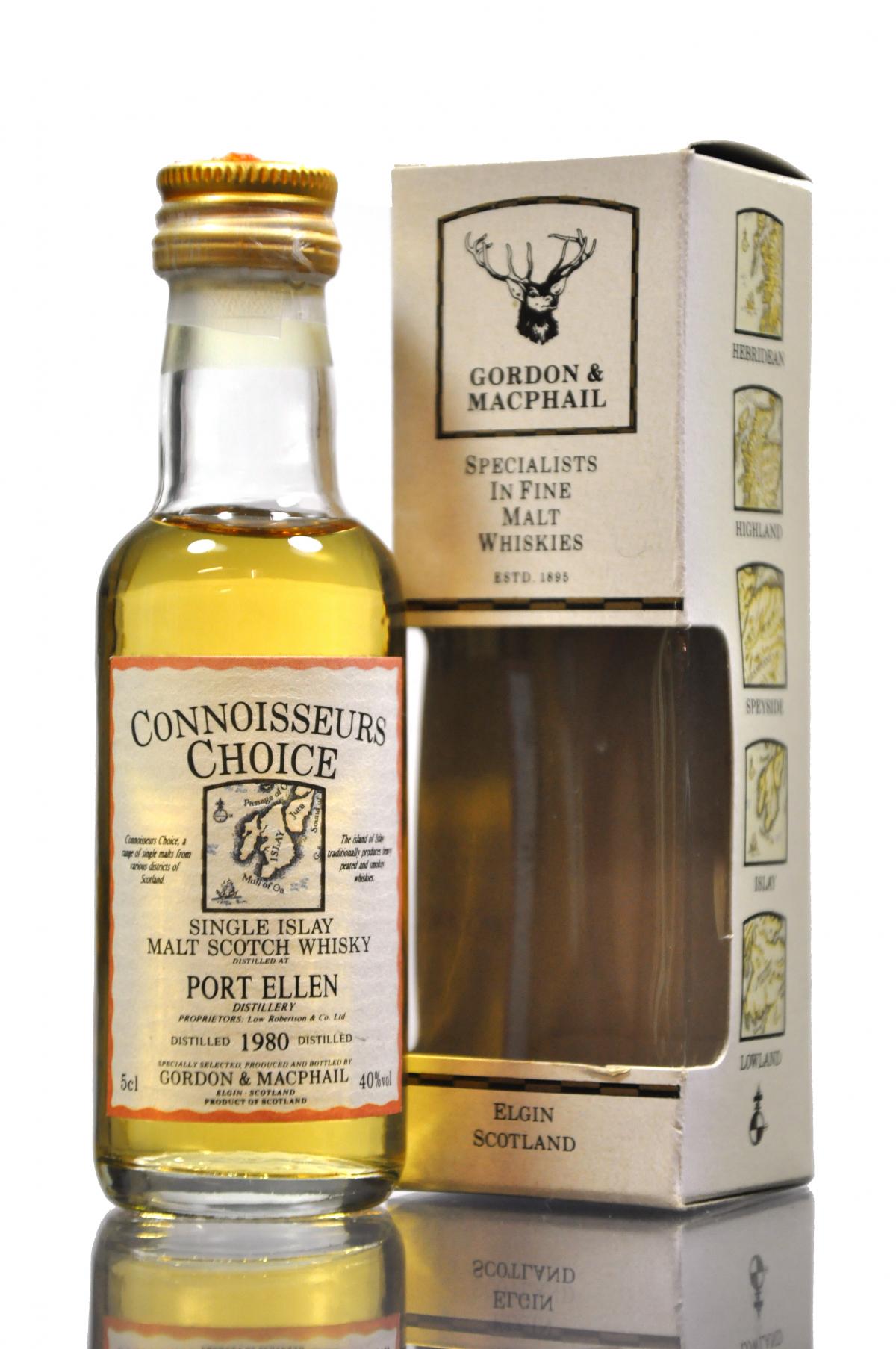 Port Ellen 1980 - Connoisseurs Choice Miniature
