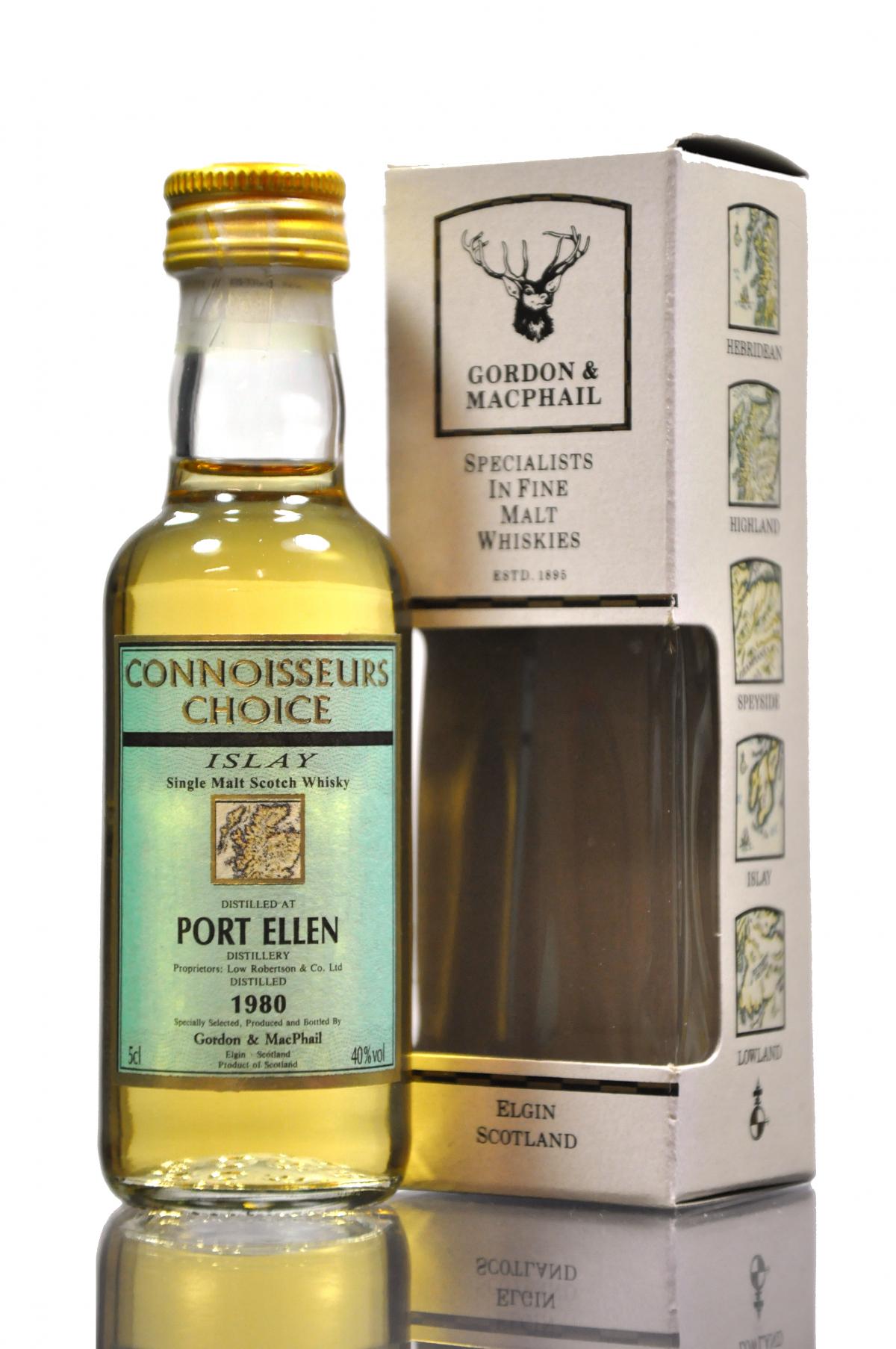 Port Ellen 1980 - Connoisseurs Choice Miniature