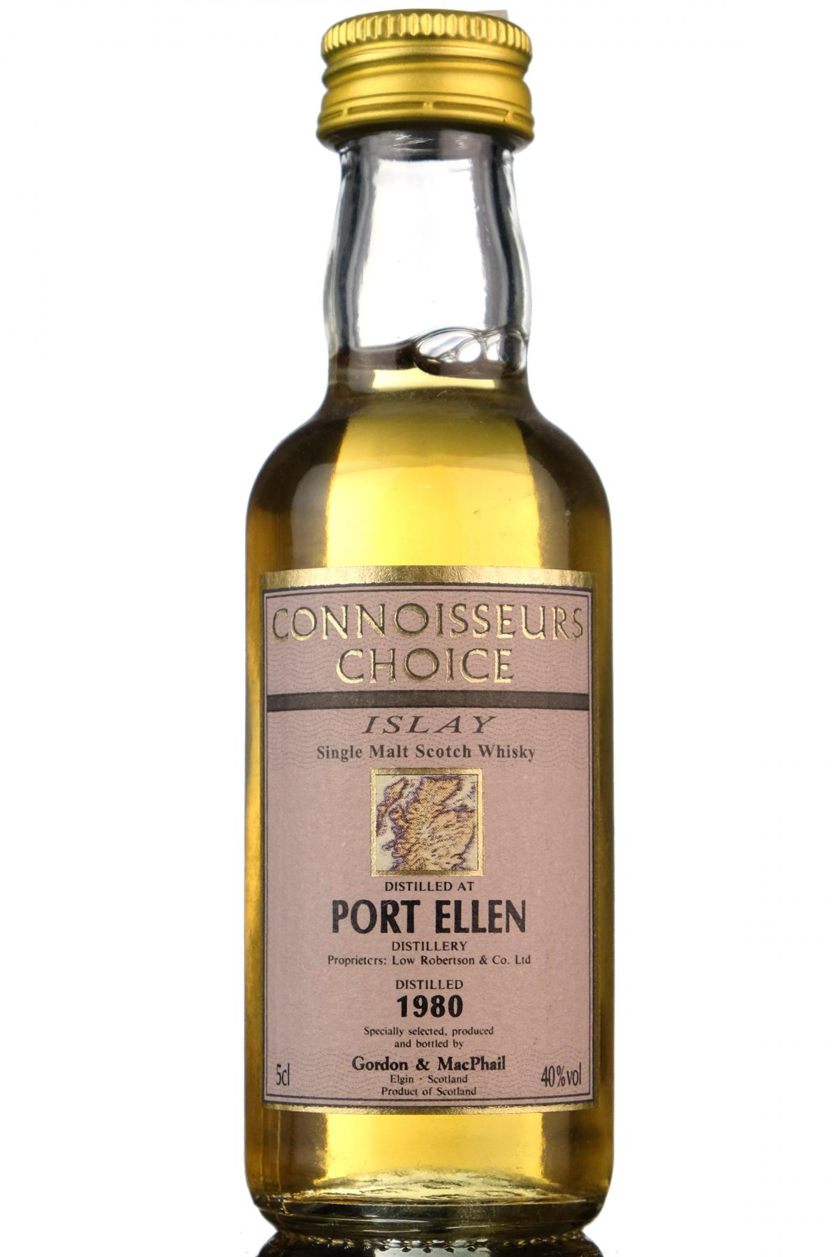 Port Ellen 1980 - Connoisseurs Choice Miniature