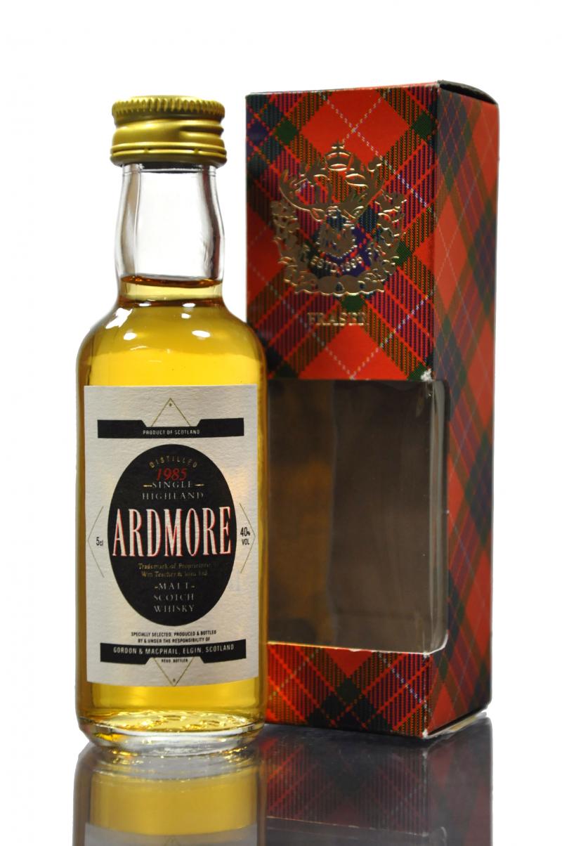 Ardmore 1985 - Gordon & MacPhail Miniature