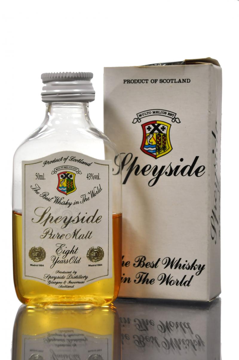 Speyside 8 Year Old Miniature