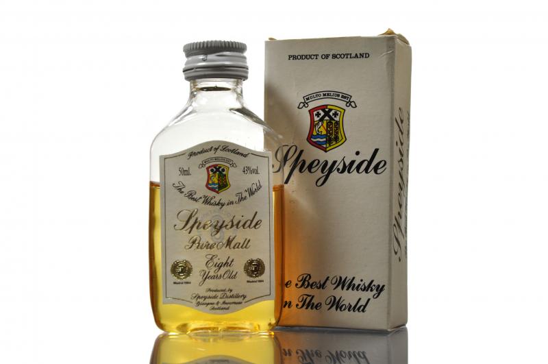 Speyside 8 Year Old Miniature