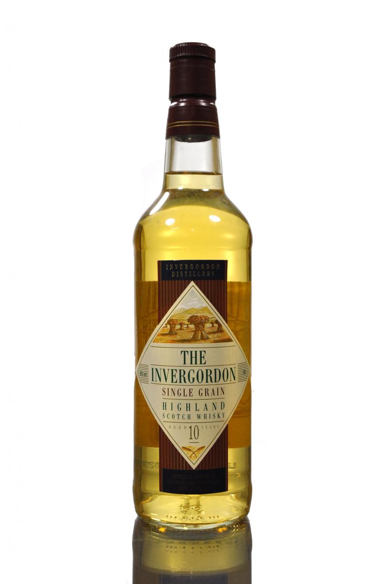 Invergordon 10 Year Old - Single Grain
