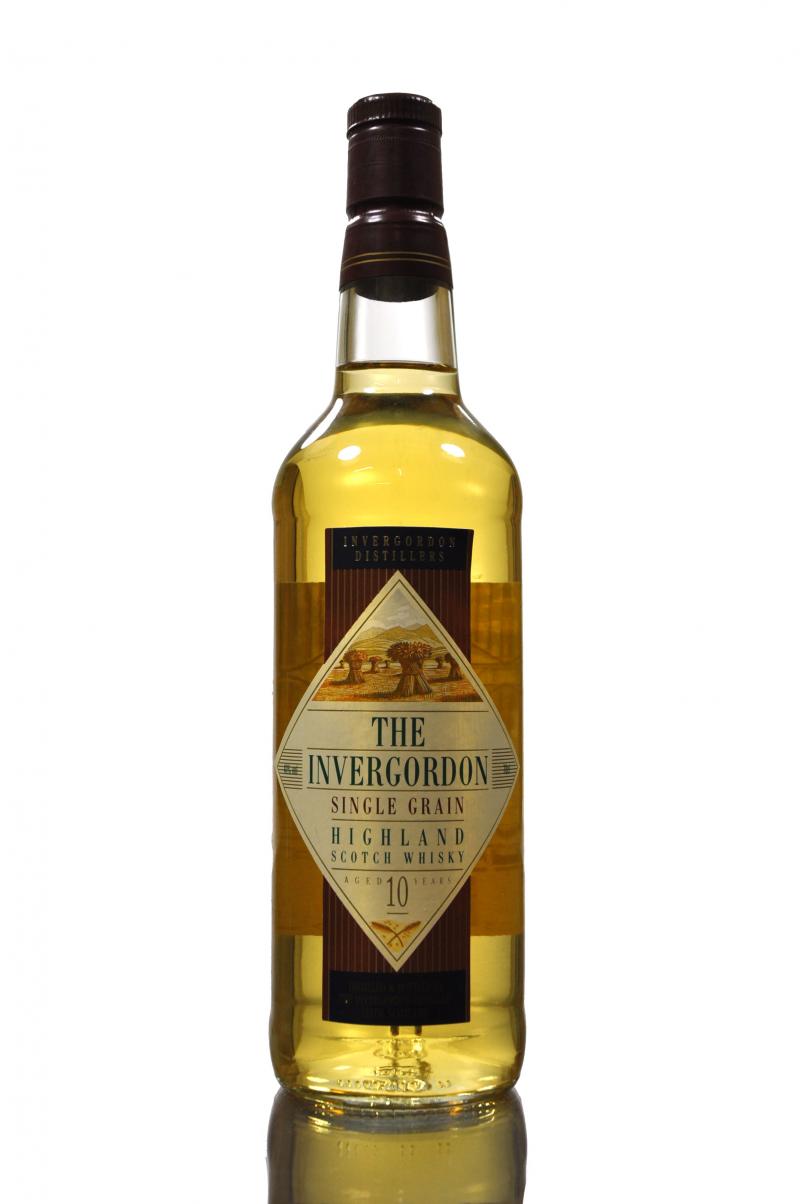Invergordon 10 Year Old - Single Grain