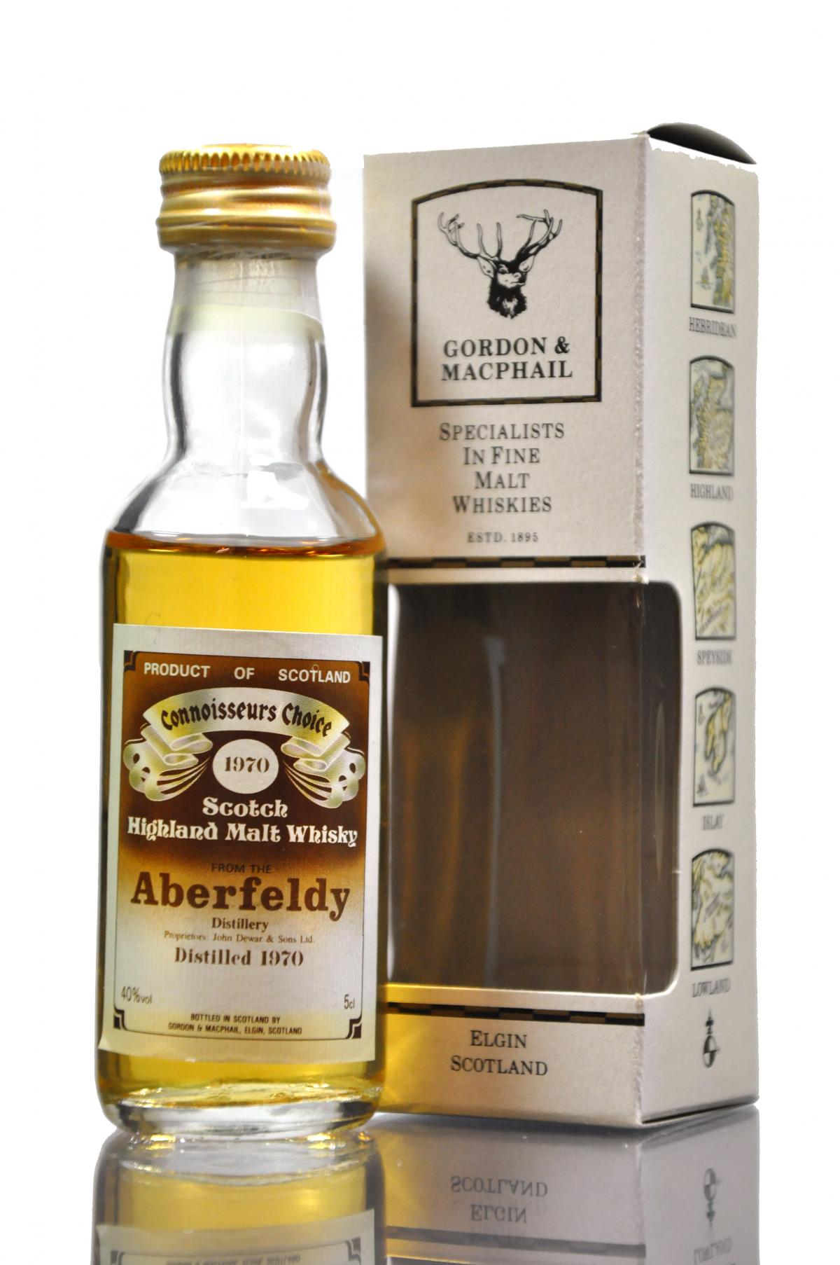 Aberfeldy 1970 - Connoisseurs Choice Miniature