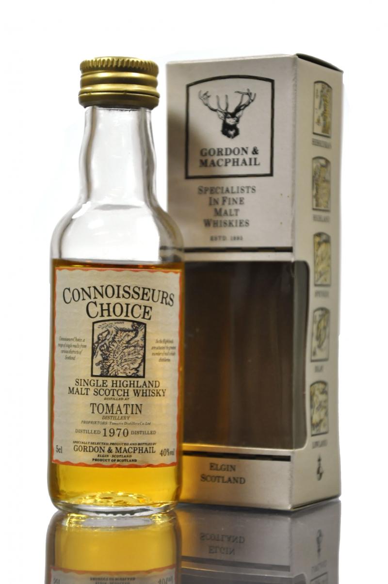 Tomatin 1970 - Connoisseurs Choice Miniature
