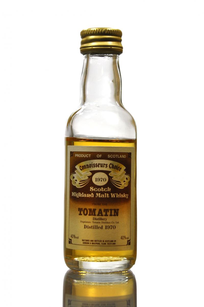 Tomatin 1970 - Connoisseurs Choice Miniature