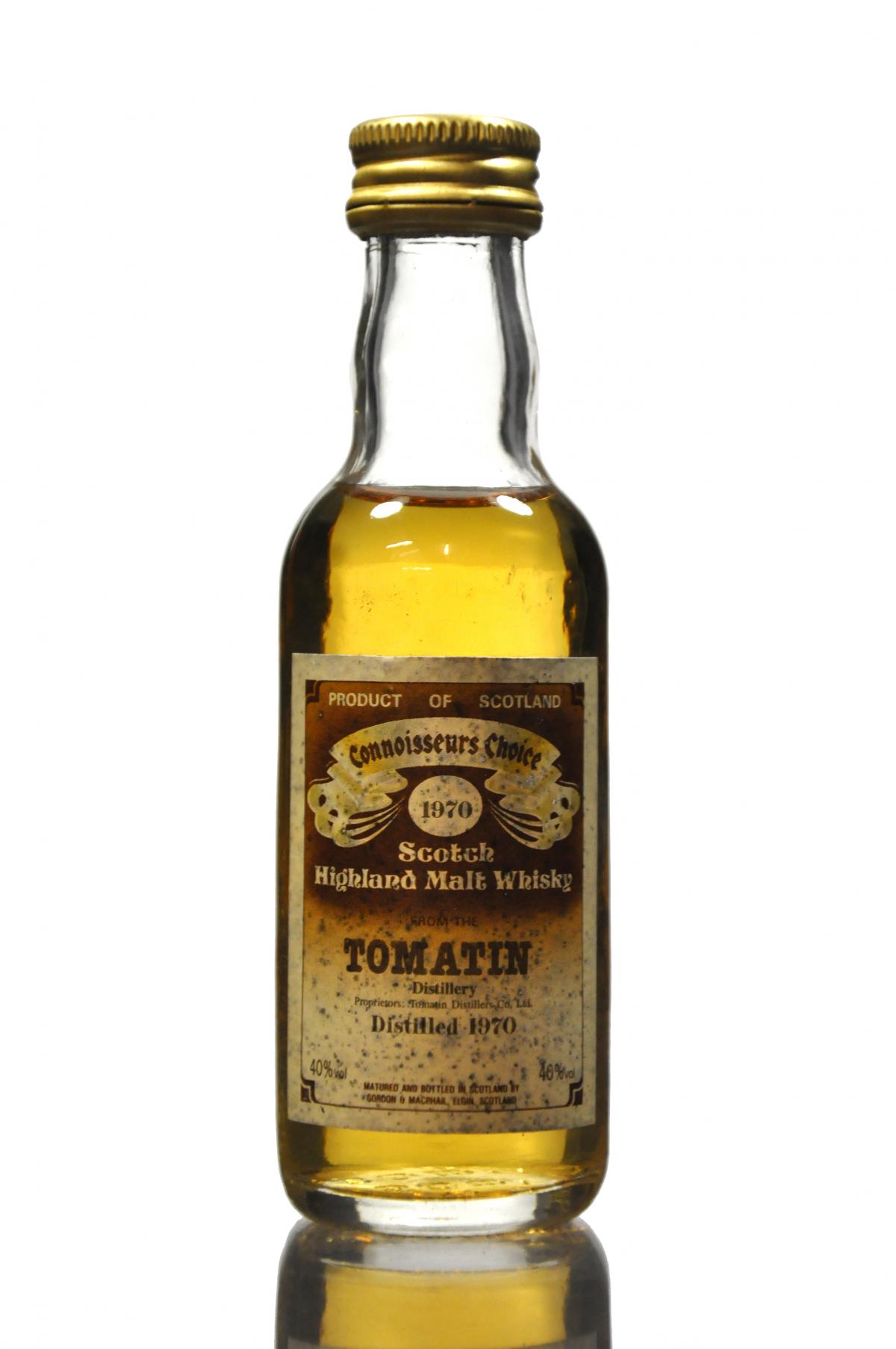 Tomatin 1970 - Connoisseurs Choice Miniature
