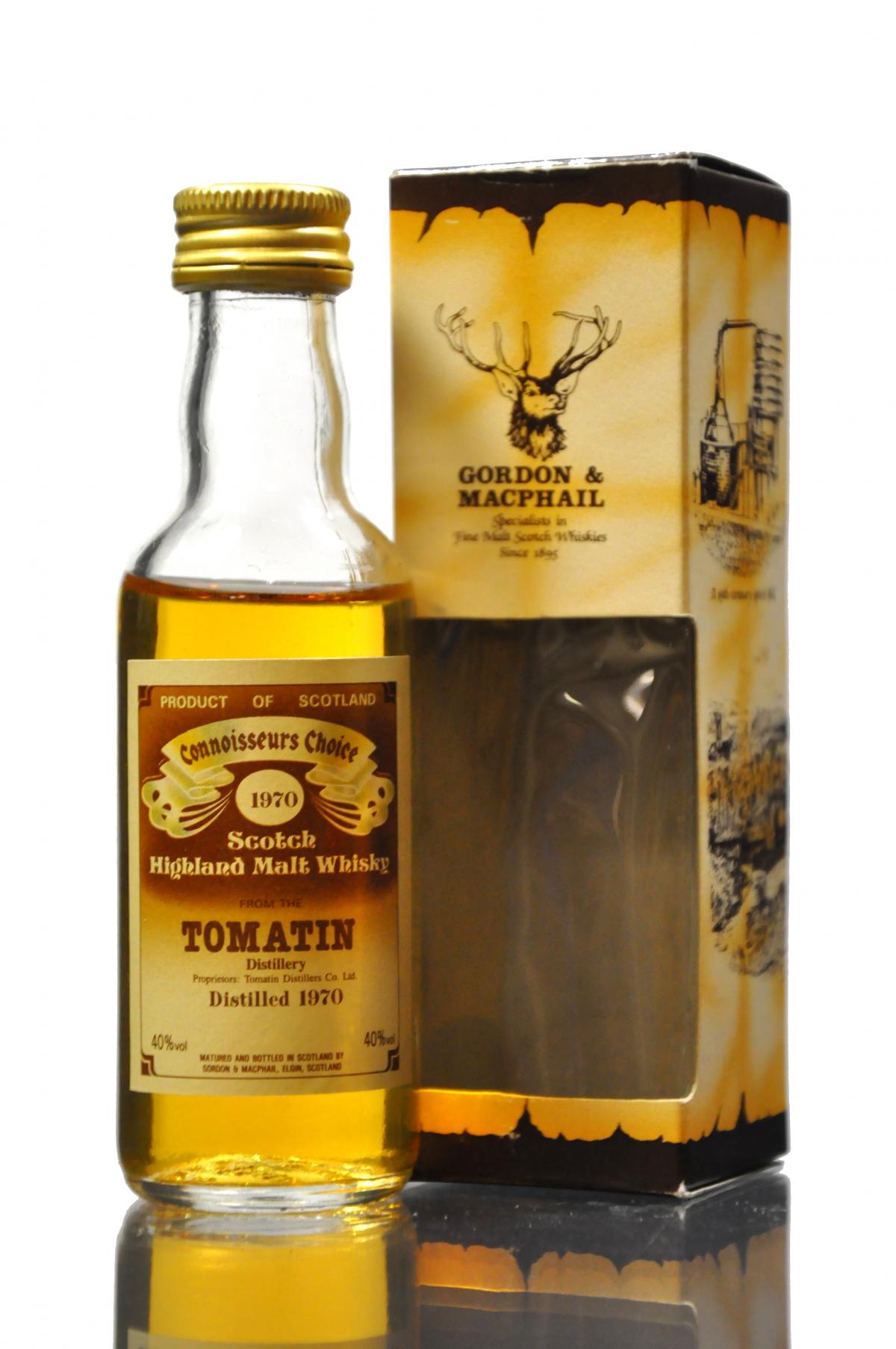 Tomatin 1970 - Connoisseurs Choice Miniature