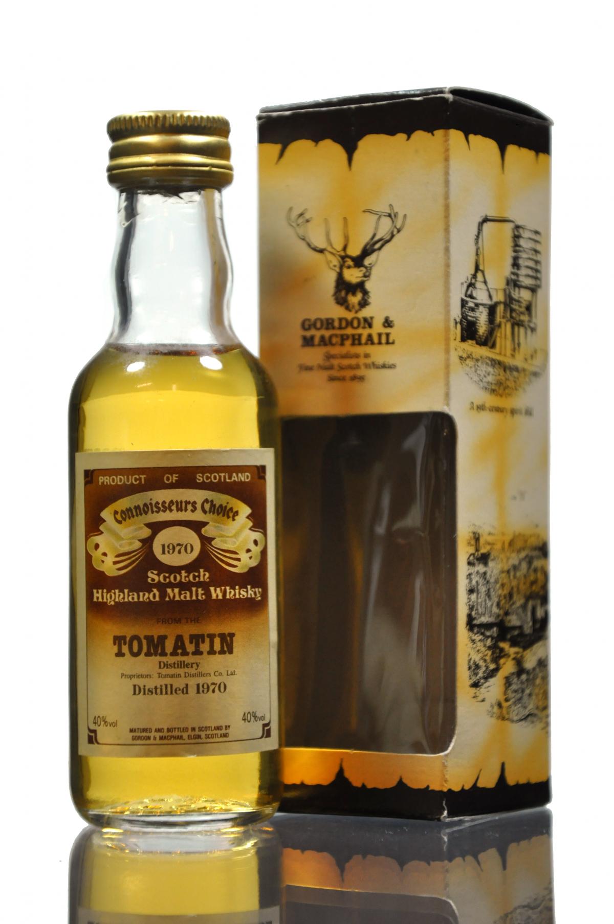 Tomatin 1970 - Connoisseurs Choice Miniature