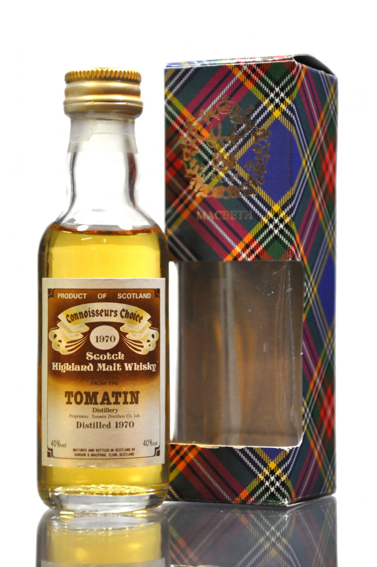 Tomatin 1970 - Connoisseurs Choice Miniature