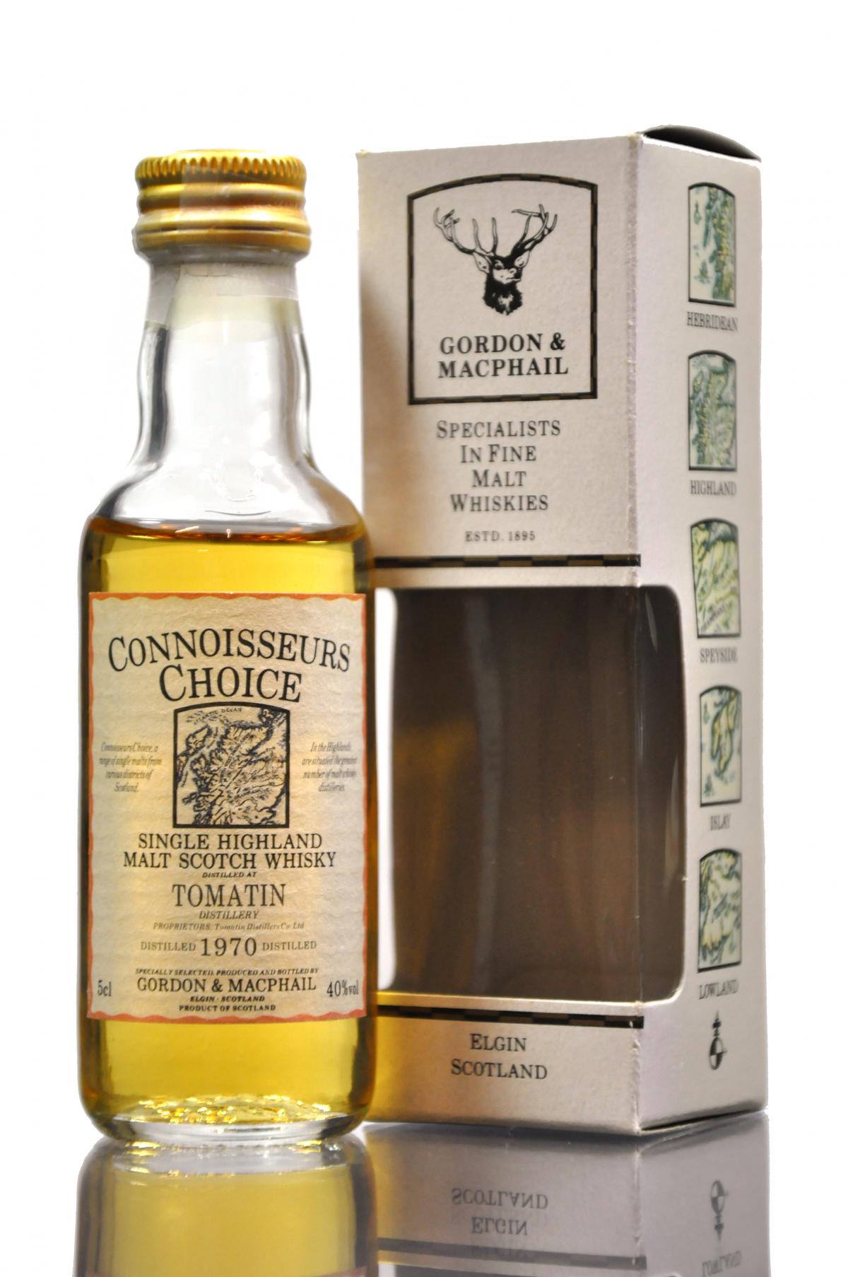 Tomatin 1970 - Connoisseurs Choice Miniature
