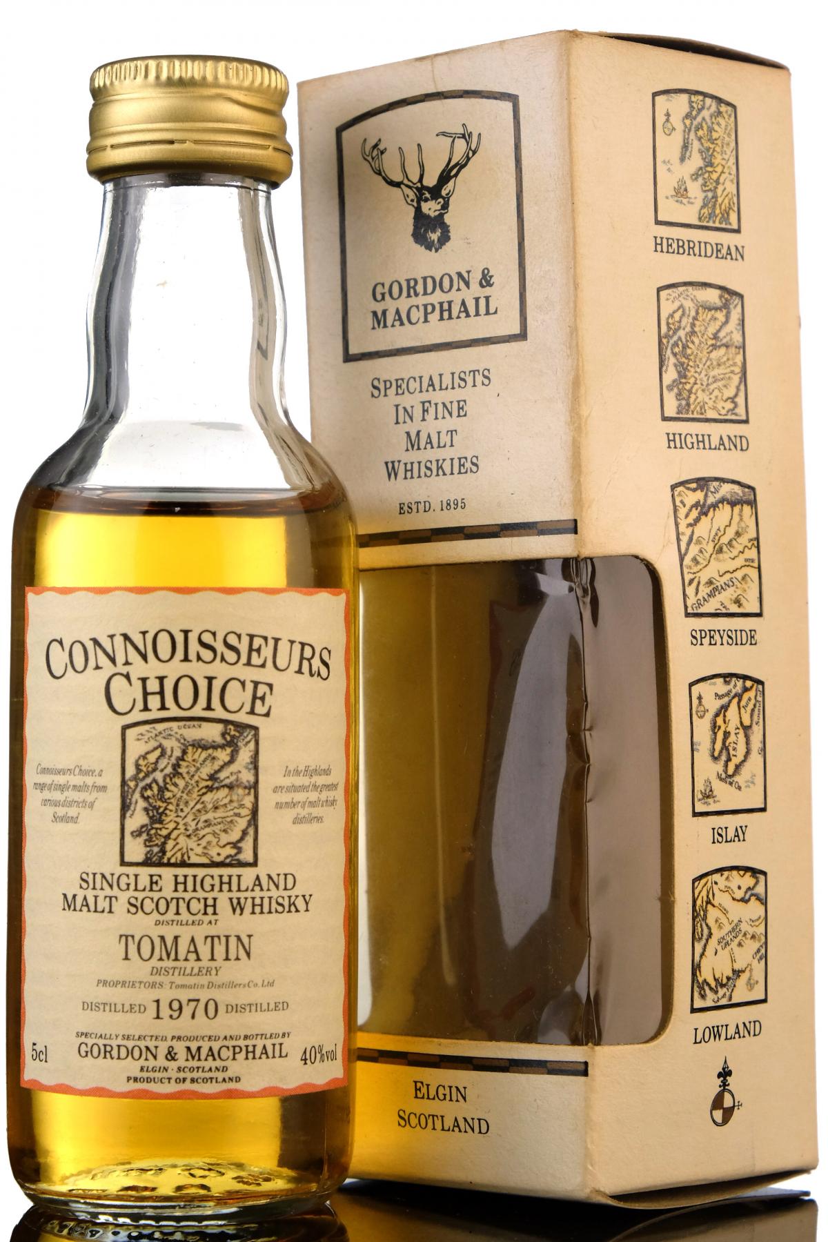 Tomatin 1970 - Connoisseurs Choice Miniature