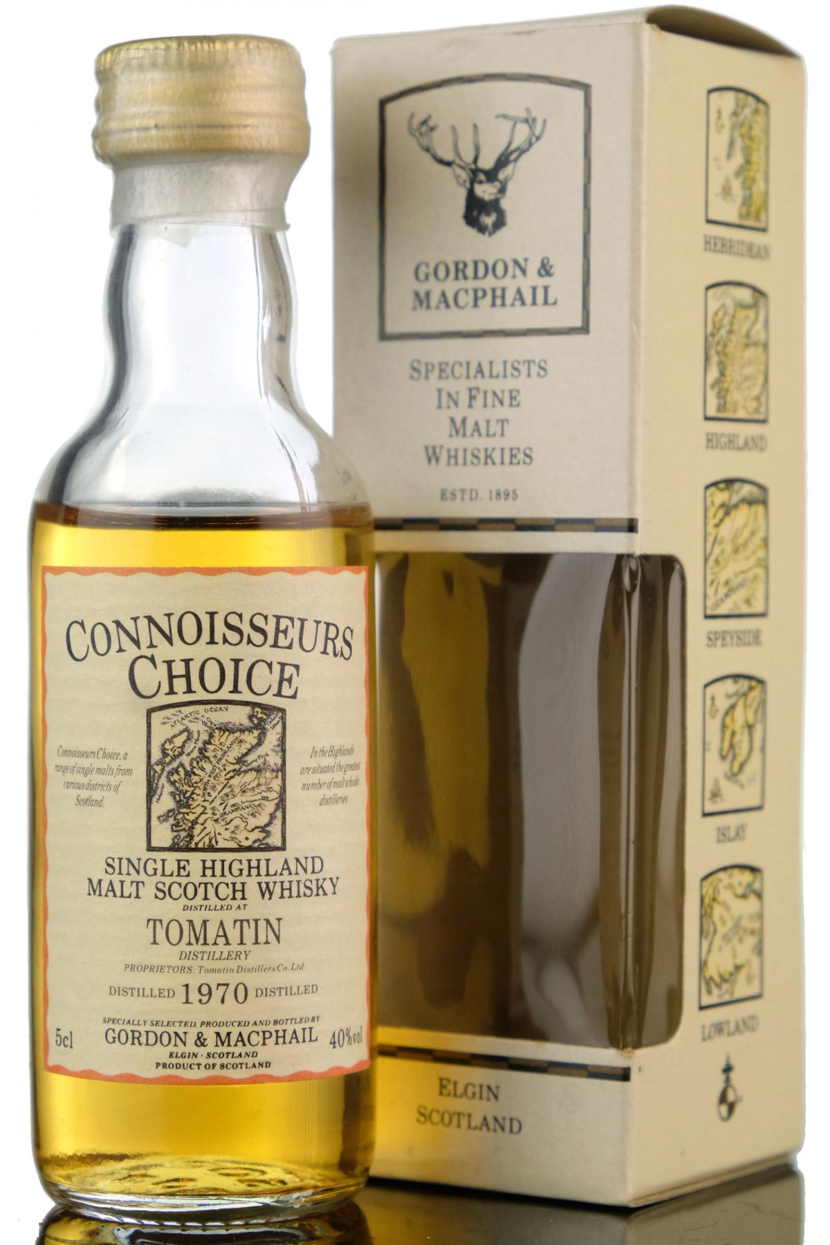 Tomatin 1970 - Connoisseurs Choice Miniature