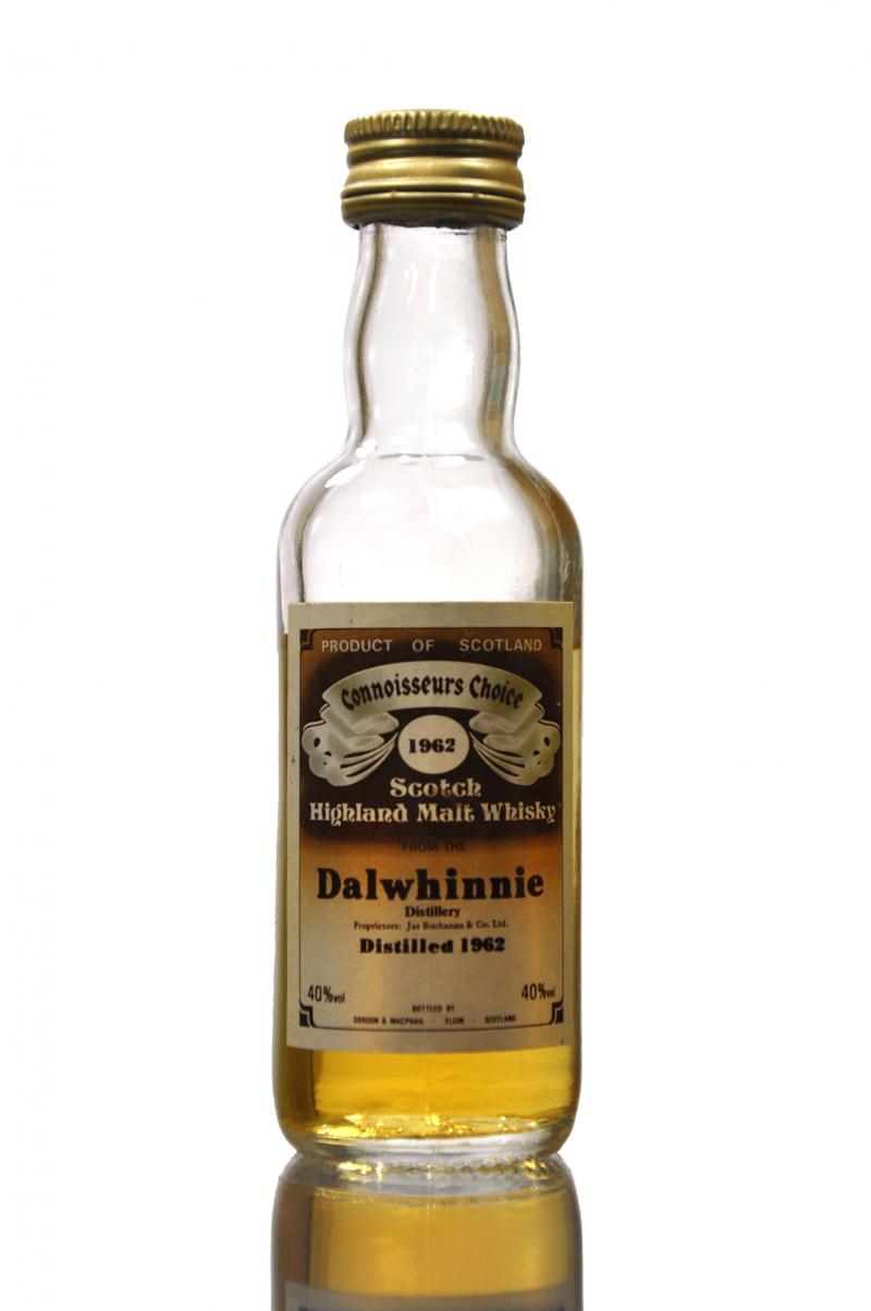 Dalwhinnie 1962 - Connoisseurs Choice Miniature
