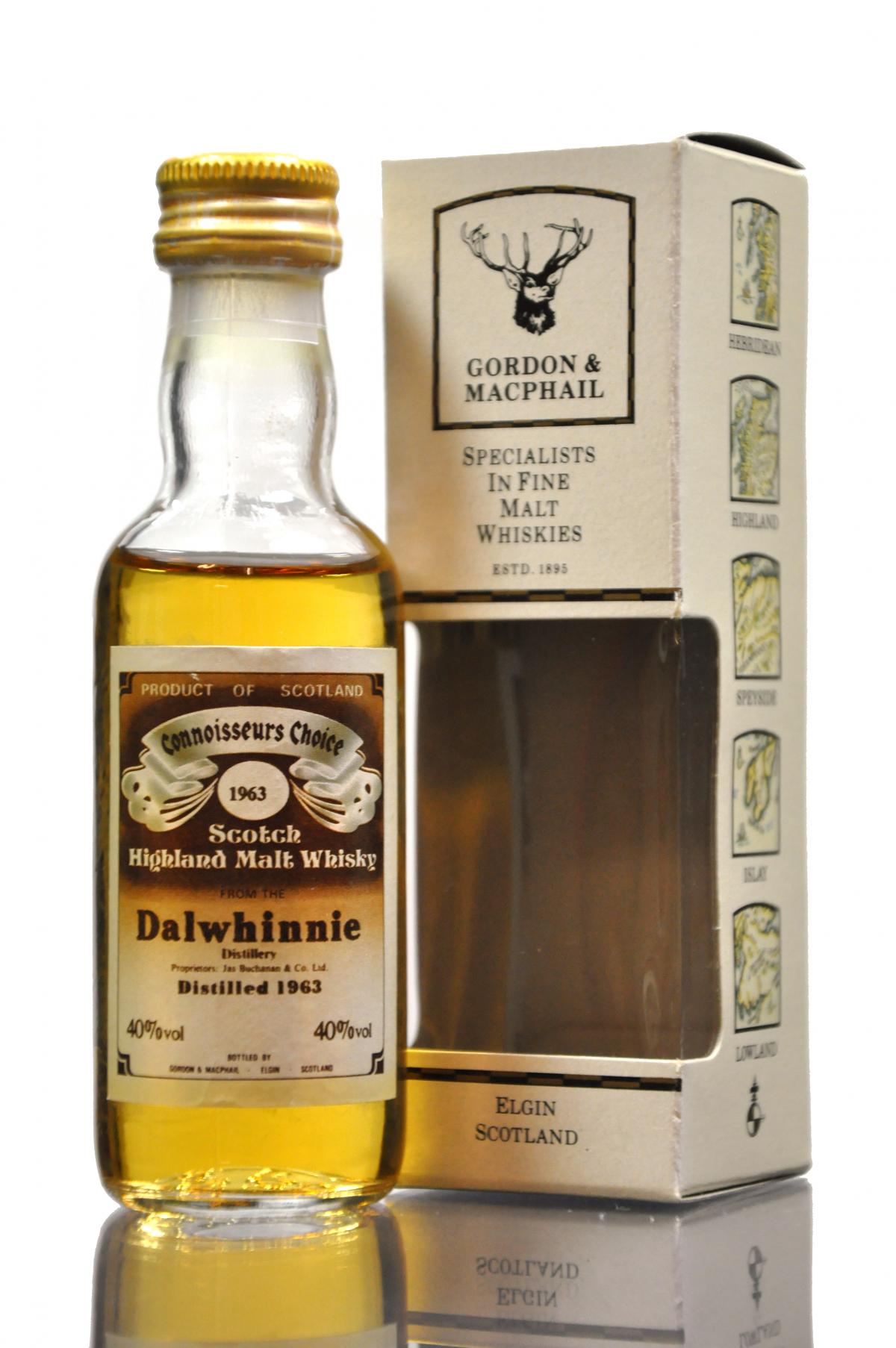 Dalwhinnie 1962 - Connoisseurs Choice Miniature