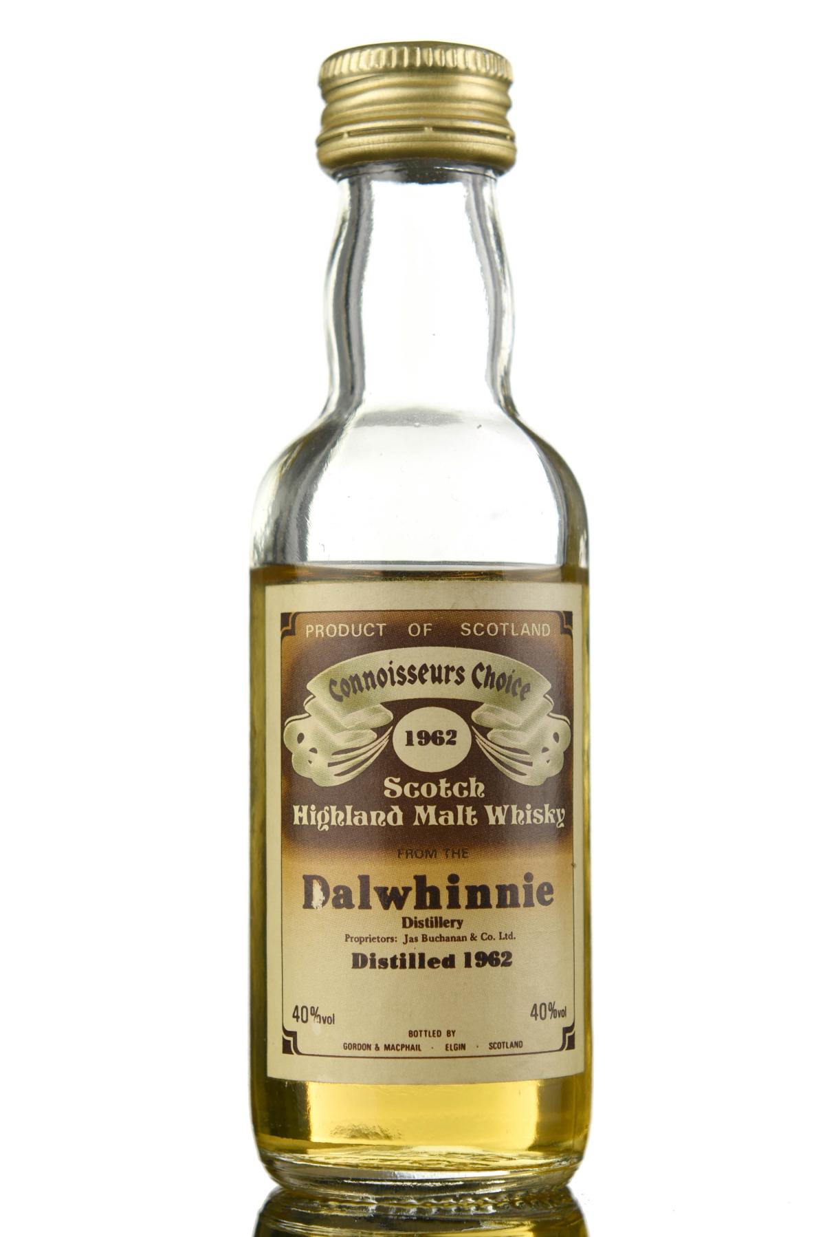Dalwhinnie 1962 - Connoisseurs Choice Miniature
