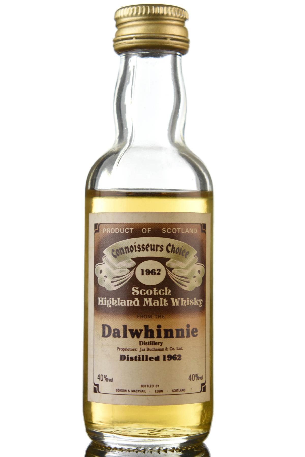 Dalwhinnie 1962 - Connoisseurs Choice Miniature