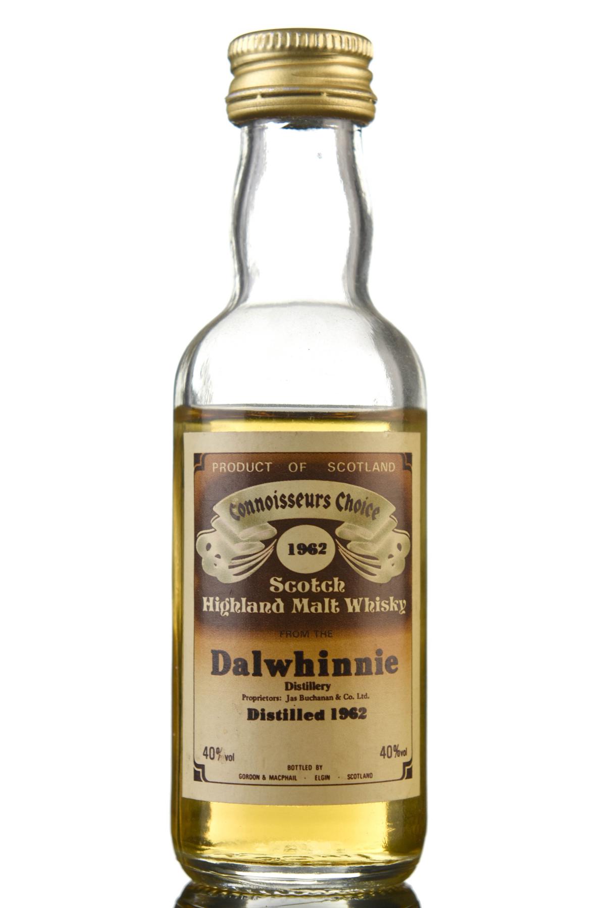 Dalwhinnie 1962 - Connoisseurs Choice Miniature