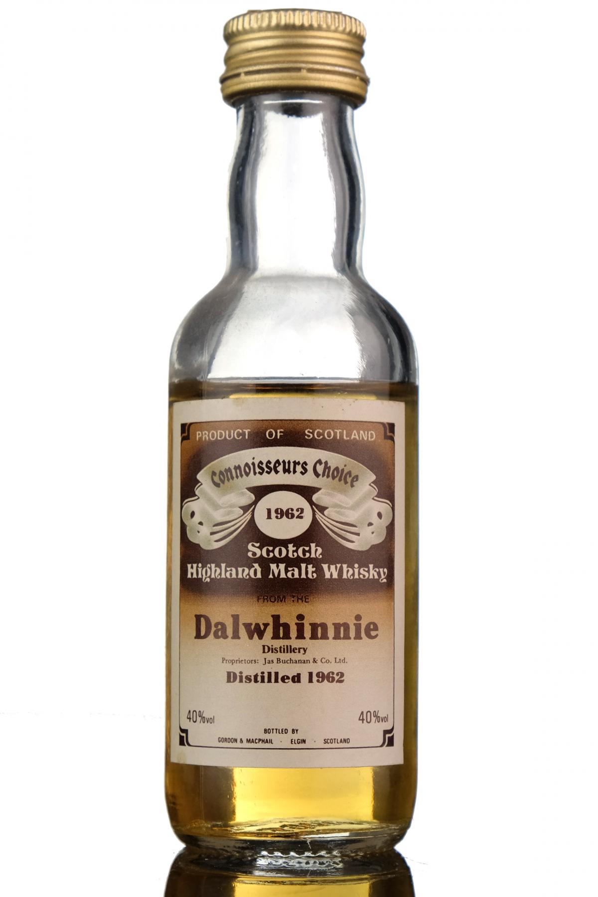 Dalwhinnie 1962 - Connoisseurs Choice Miniature