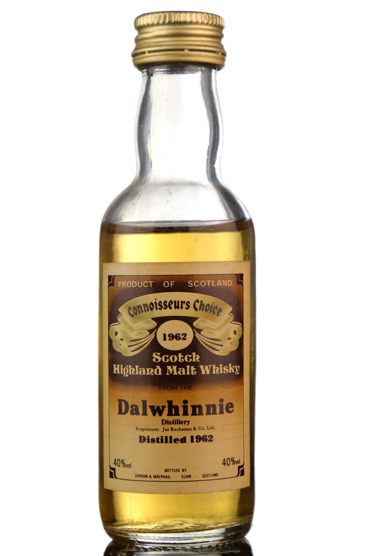Dalwhinnie 1962 - Connoisseurs Choice Miniature