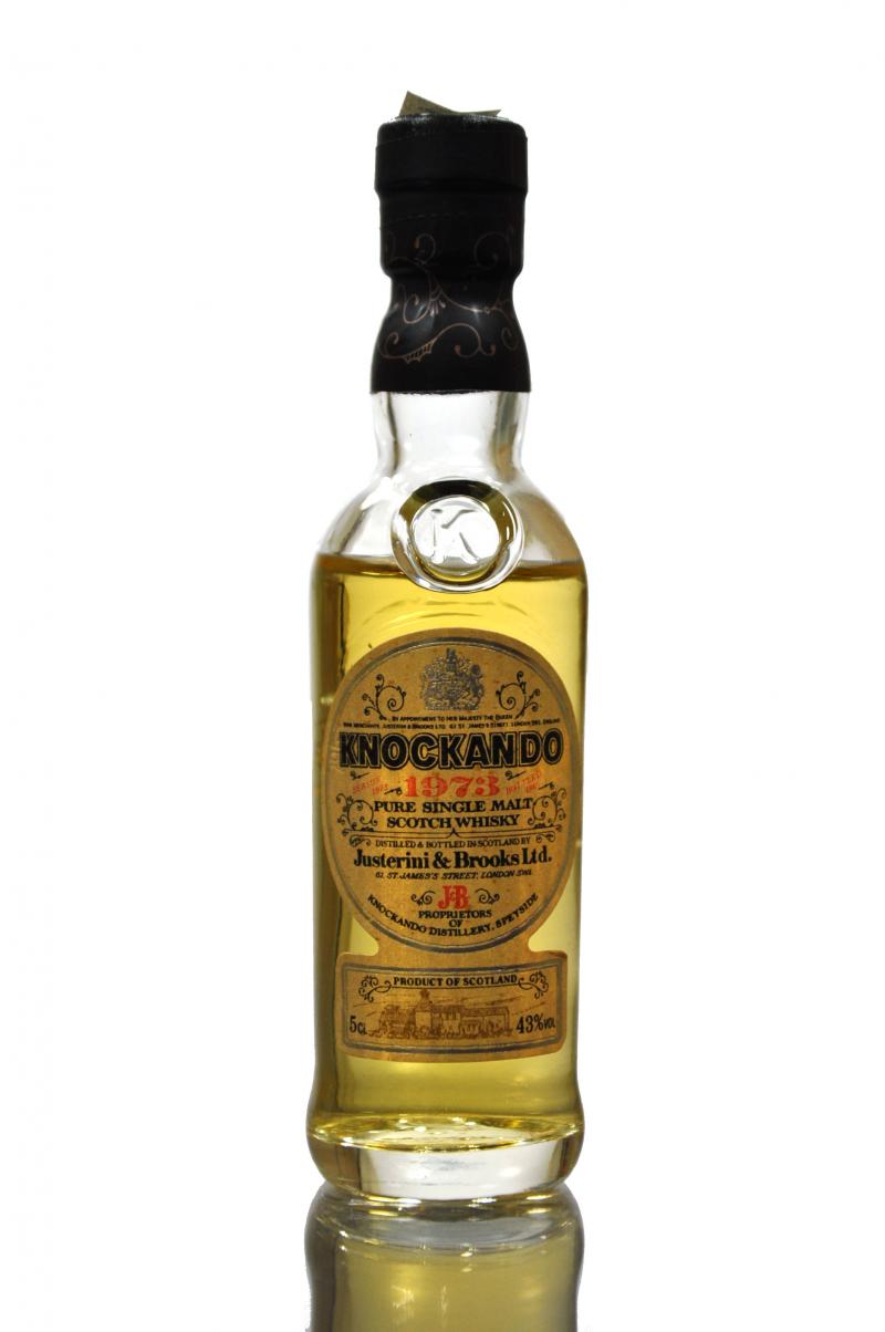 Knockando 1973-1985 Miniature