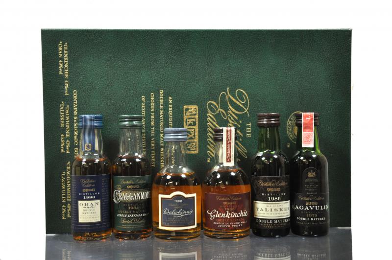 Classic Malts Distillers Edition Miniature Collection