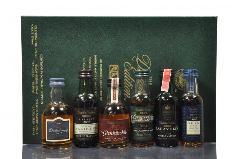Classic Malts Distillers Edition Miniature Collection