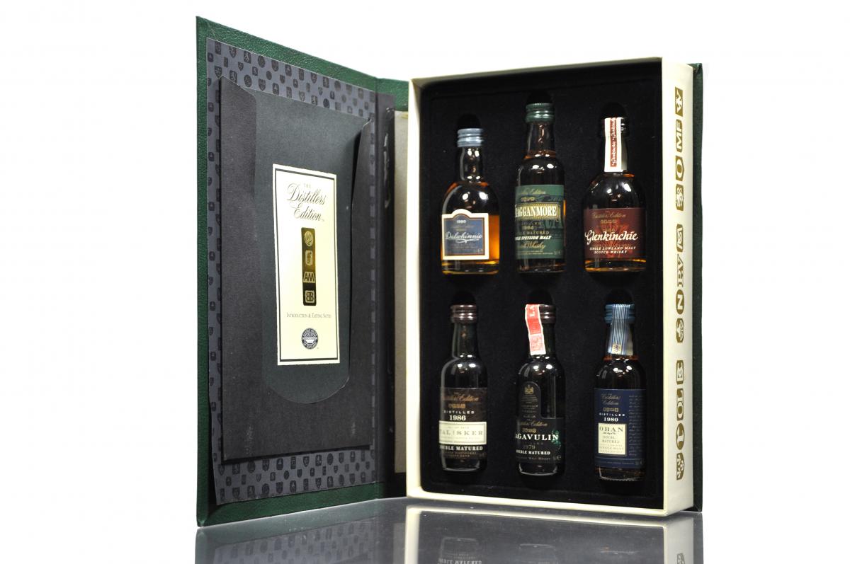 Classic Malts Distillers Edition Miniature Collection
