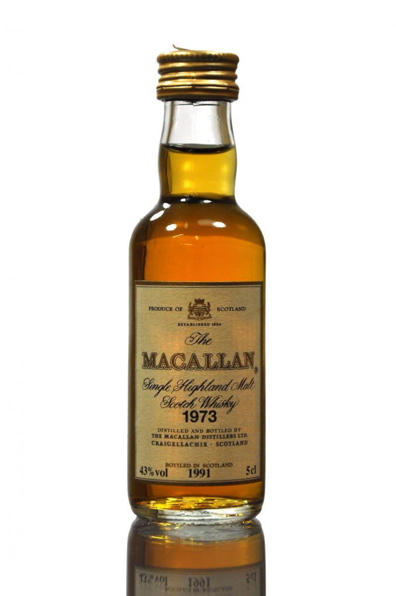 Macallan 1973-1991 Miniature