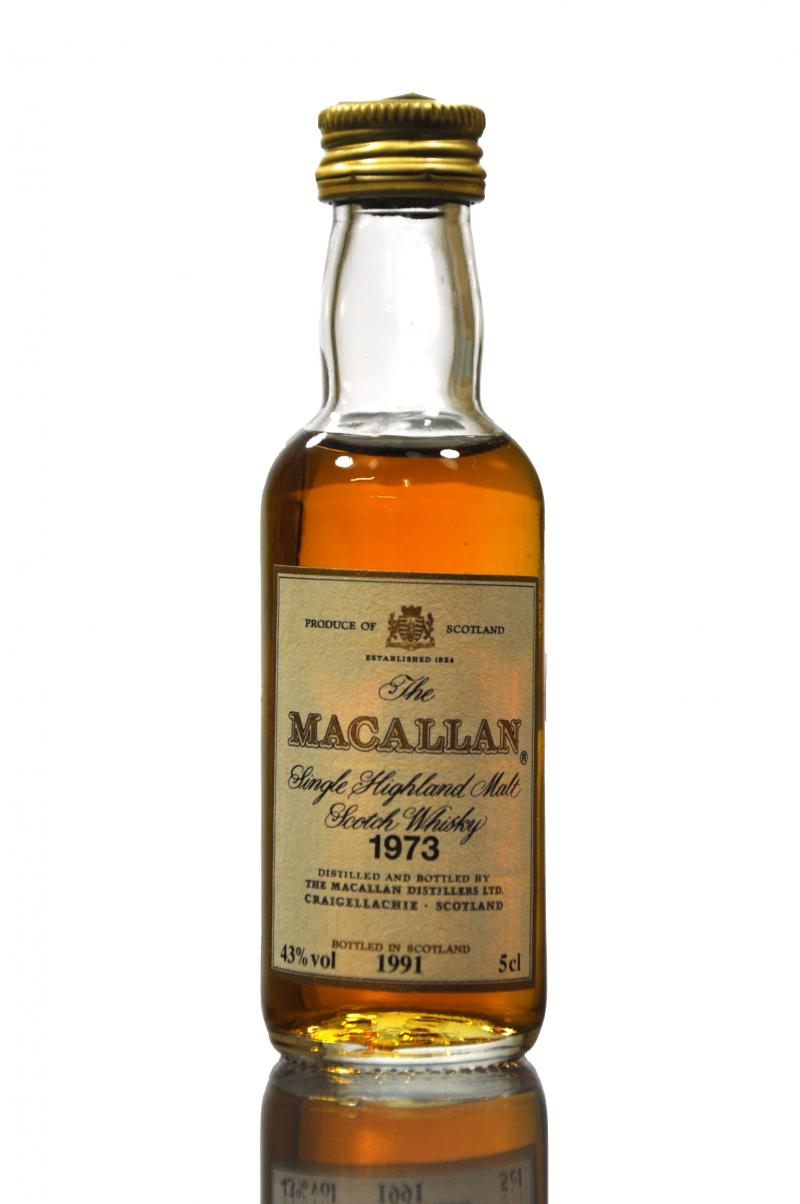 Macallan 1973-1991 Miniature