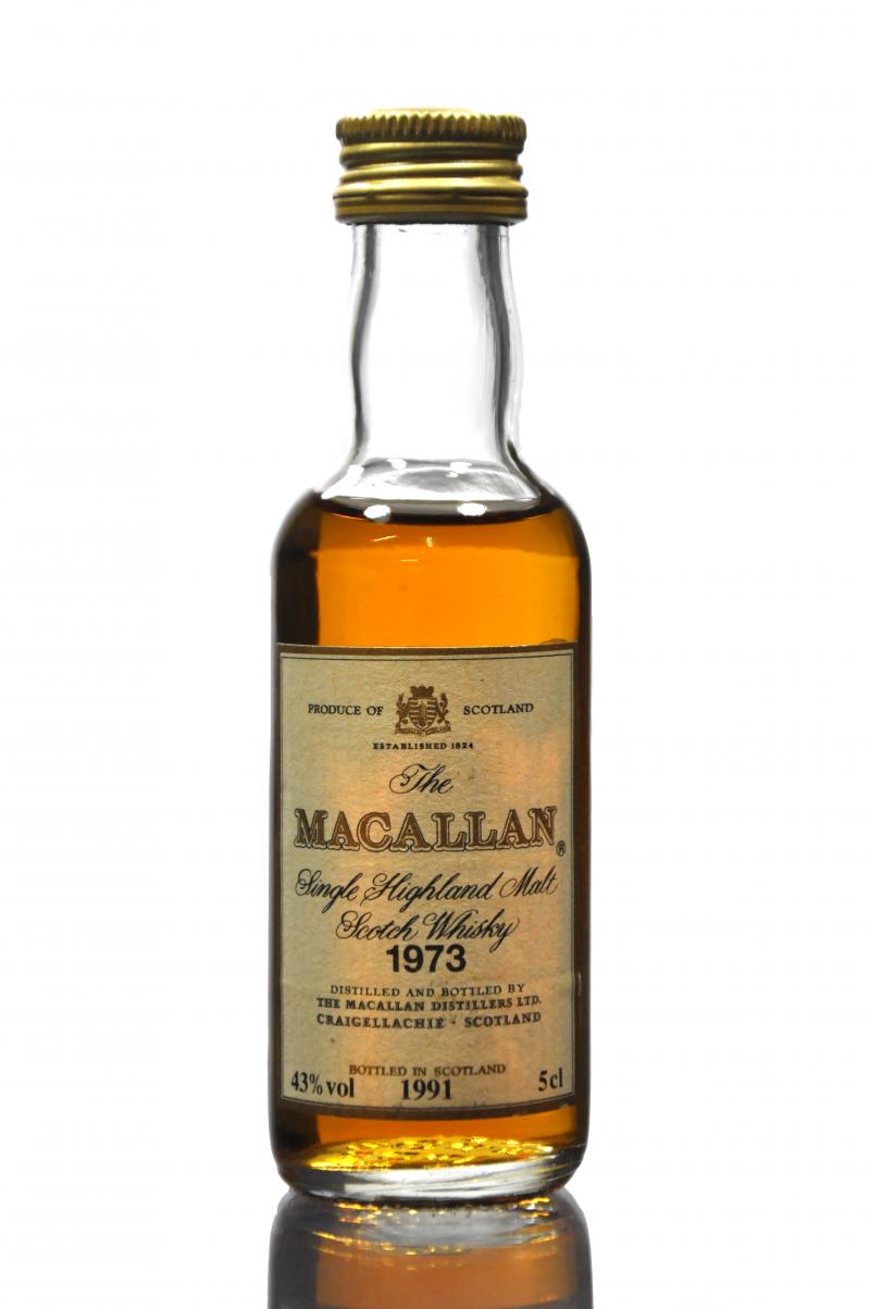 Macallan 1973-1991 Miniature