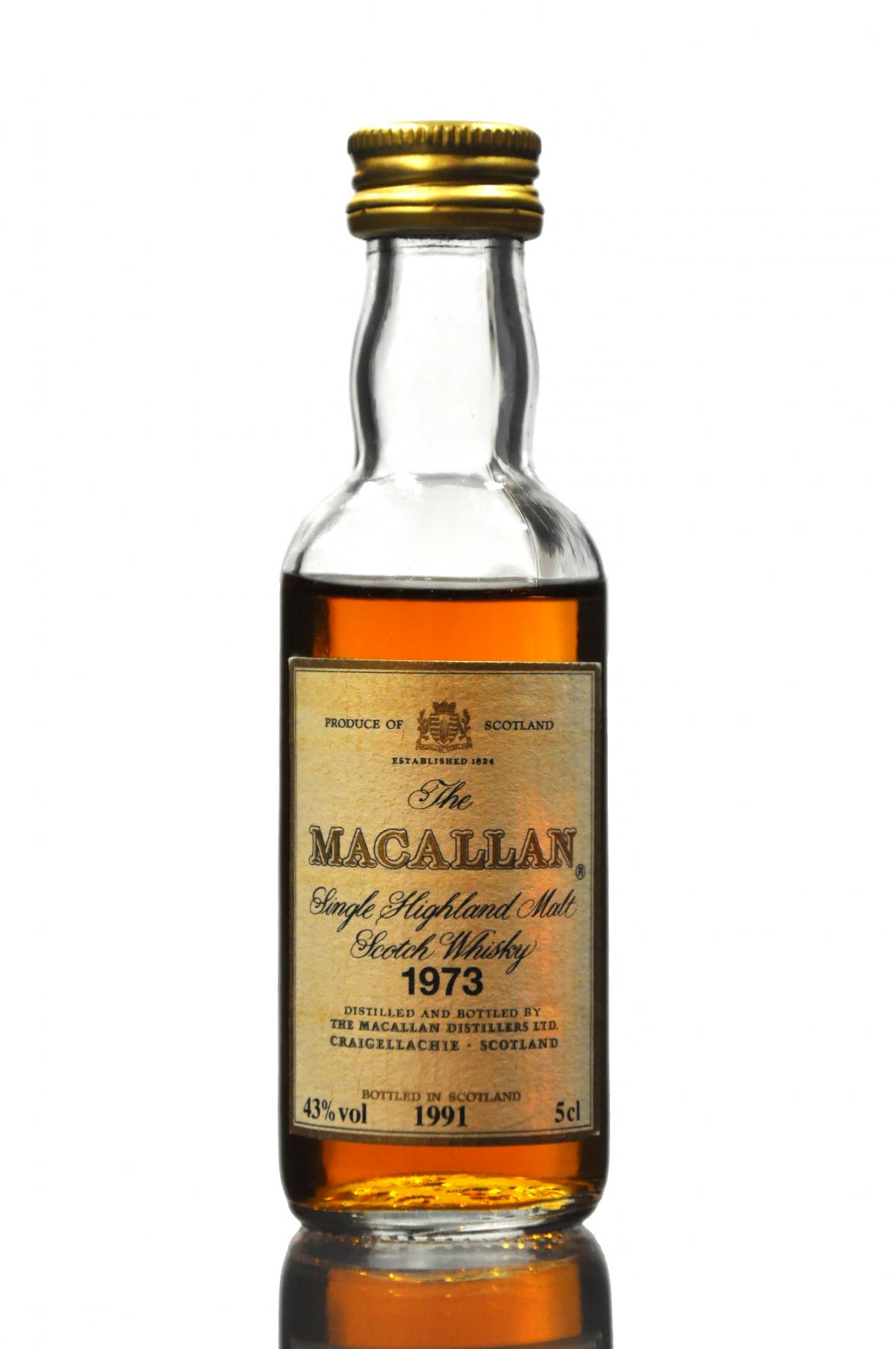 Macallan 1973-1991 Miniature