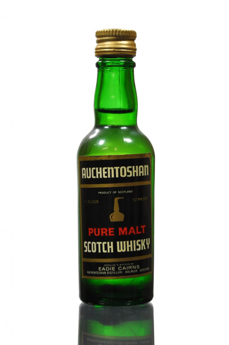 Auchentoshan Pure Malt - 70 Proof Miniature