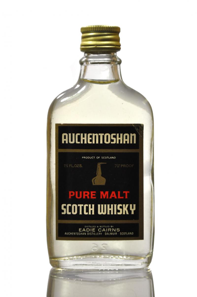 Auchentoshan Pure Malt - 70 Proof Miniature