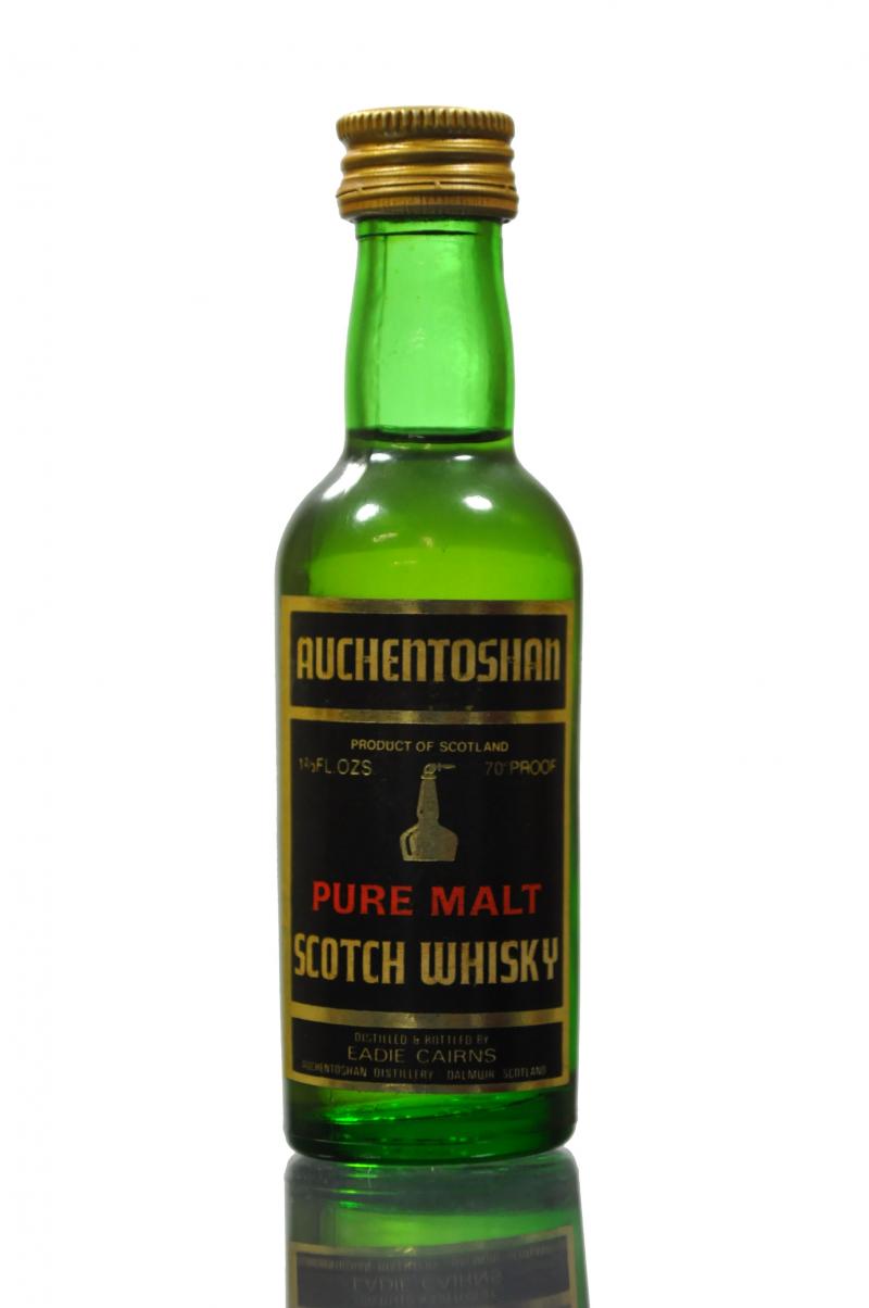 Auchentoshan Pure Malt - 70 Proof Miniature