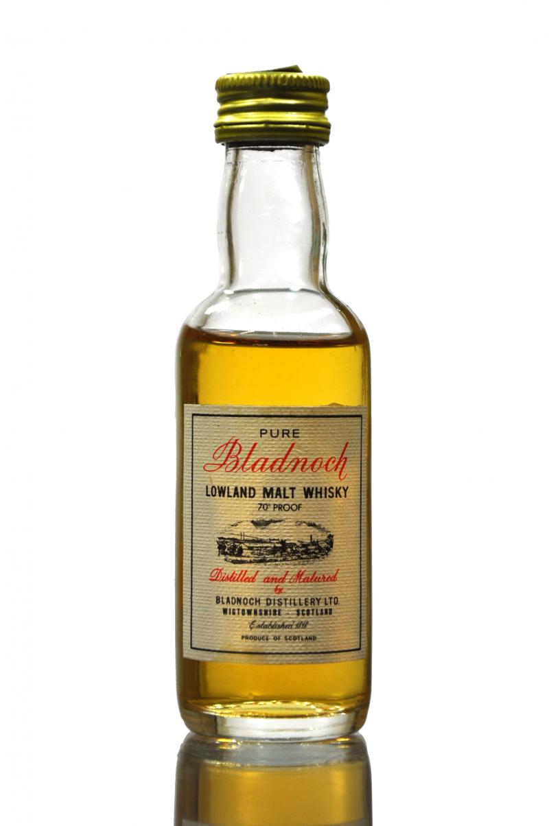Bladnoch 70 Proof Miniature