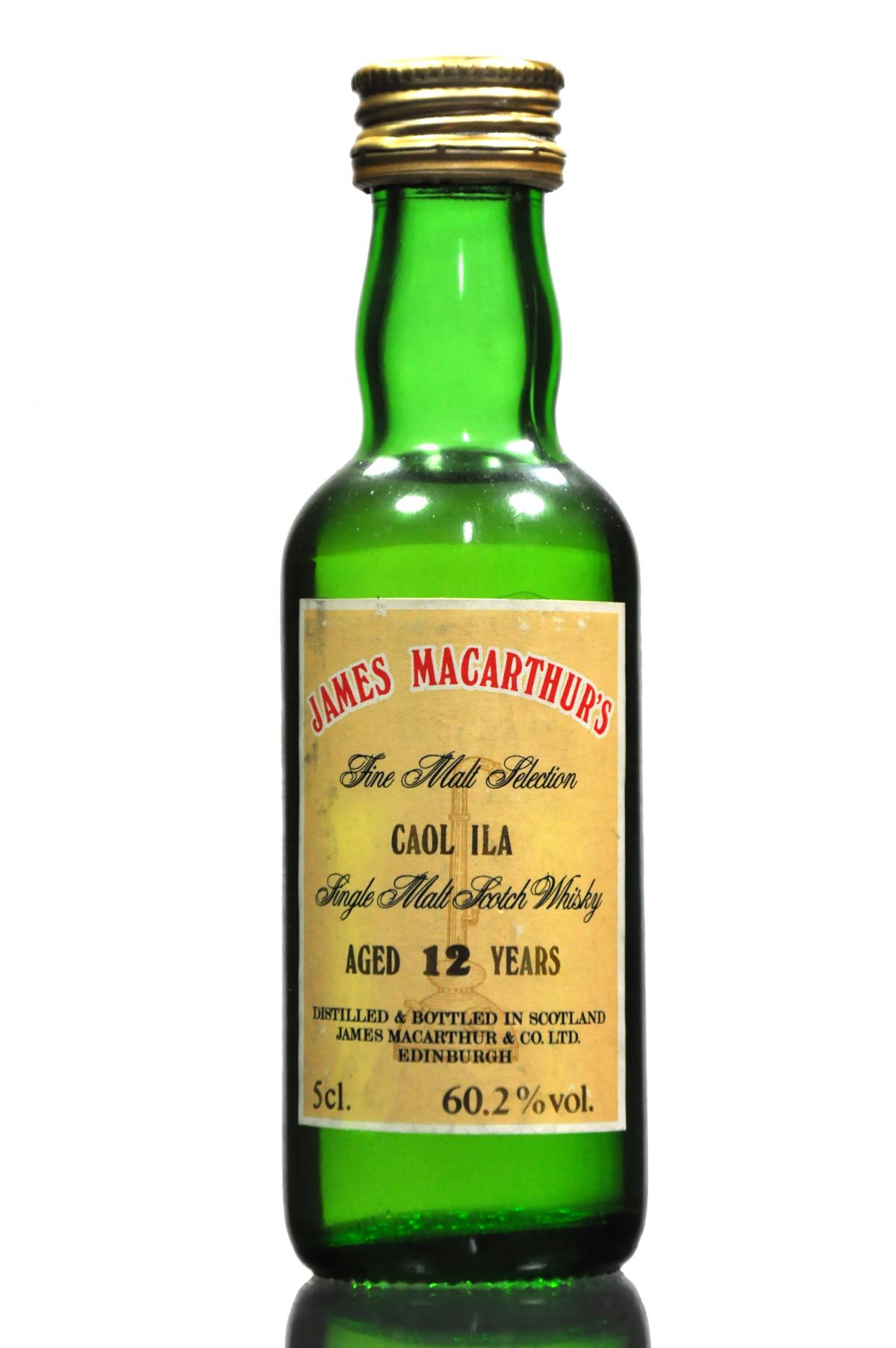 Caol Ila 12 Year Old - James MacArthurs Miniature