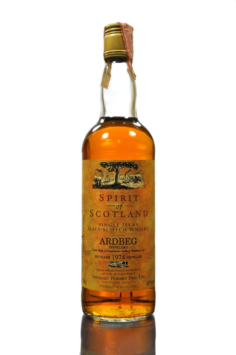 Ardbeg 1974 - Spirit Of Scotland