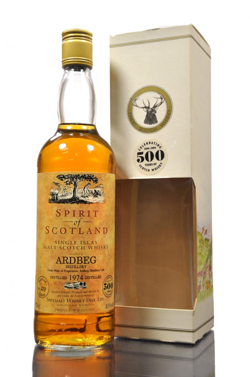 Ardbeg 1974 - Spirit Of Scotland