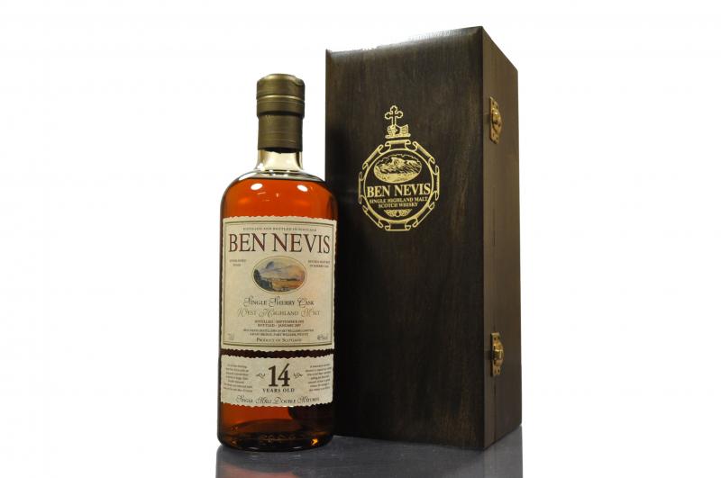 Ben Nevis 1992-2007  - 14 Year Old - Sherry Cask - Single Cask 2623