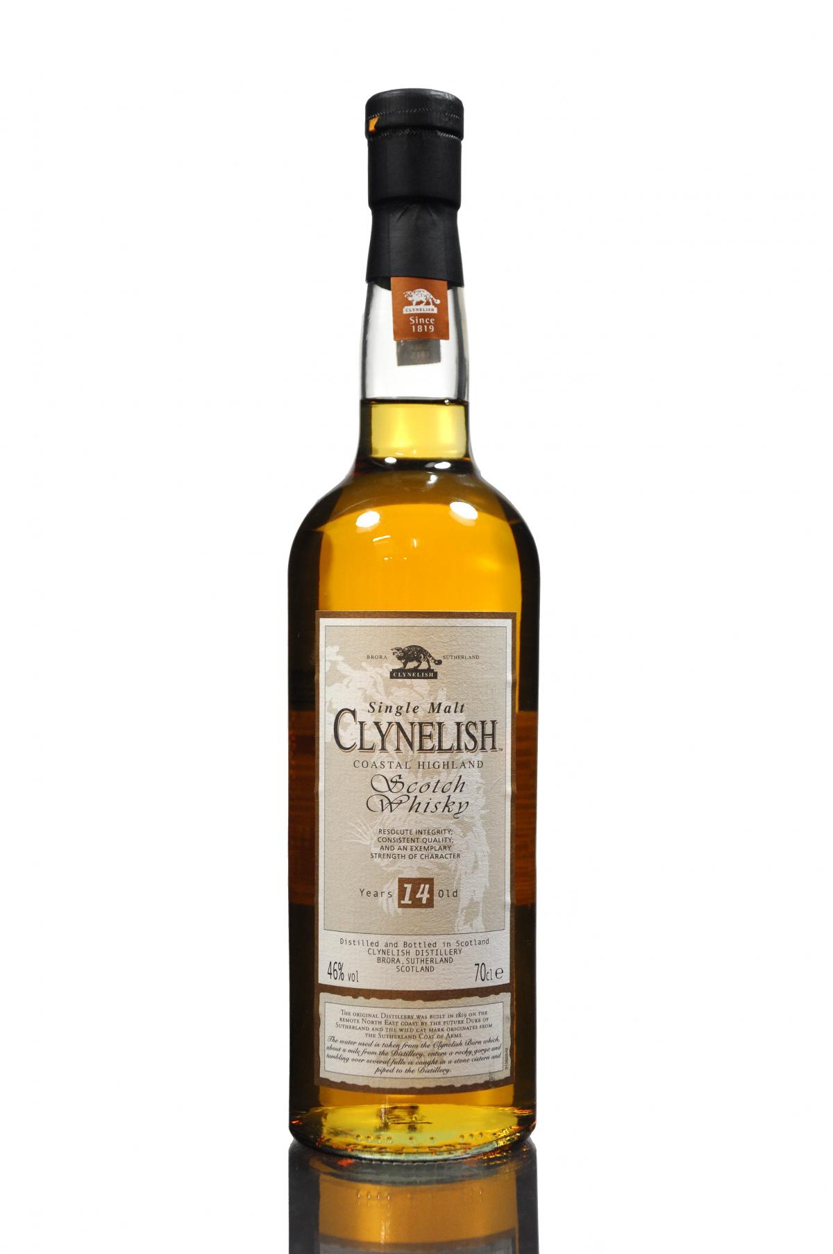 Clynelish 14 Year Old