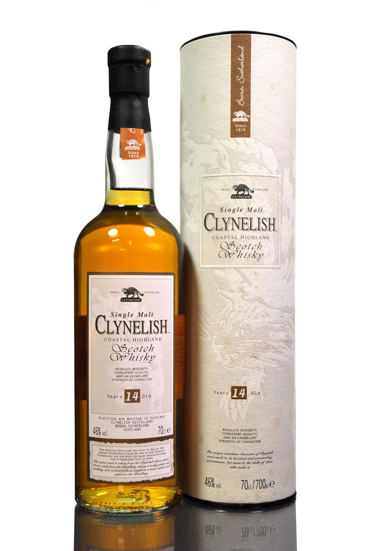 Clynelish 14 Year Old