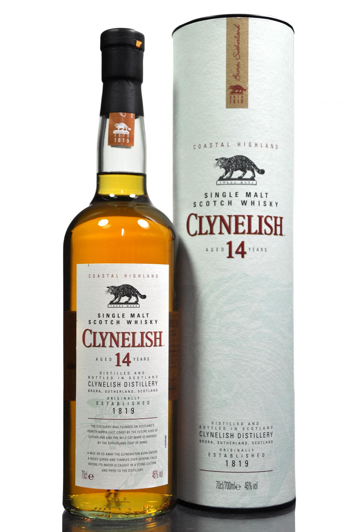 Clynelish 14 Year Old