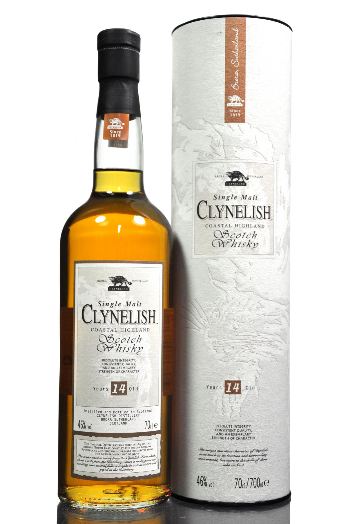 Clynelish 14 Year Old